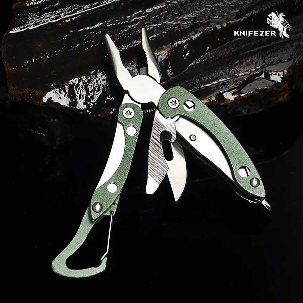 

ZER Tang Swiss Army Pocket Knife EDC Tool Stainless Steel - A3009 TERMURAH!! BISA COD