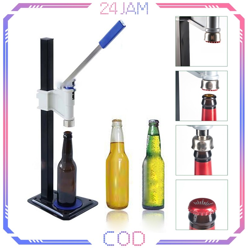 Alat Press Tutup Botol Crown Cap Bottle Alat Press Tutup Botol Beer Utk Tutup Botol Crown