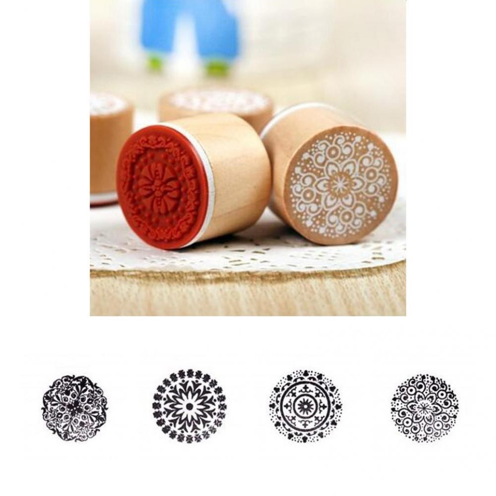 

Easy Carry Corrosion Resistant Mini Compact Round Stamp for Daily Use