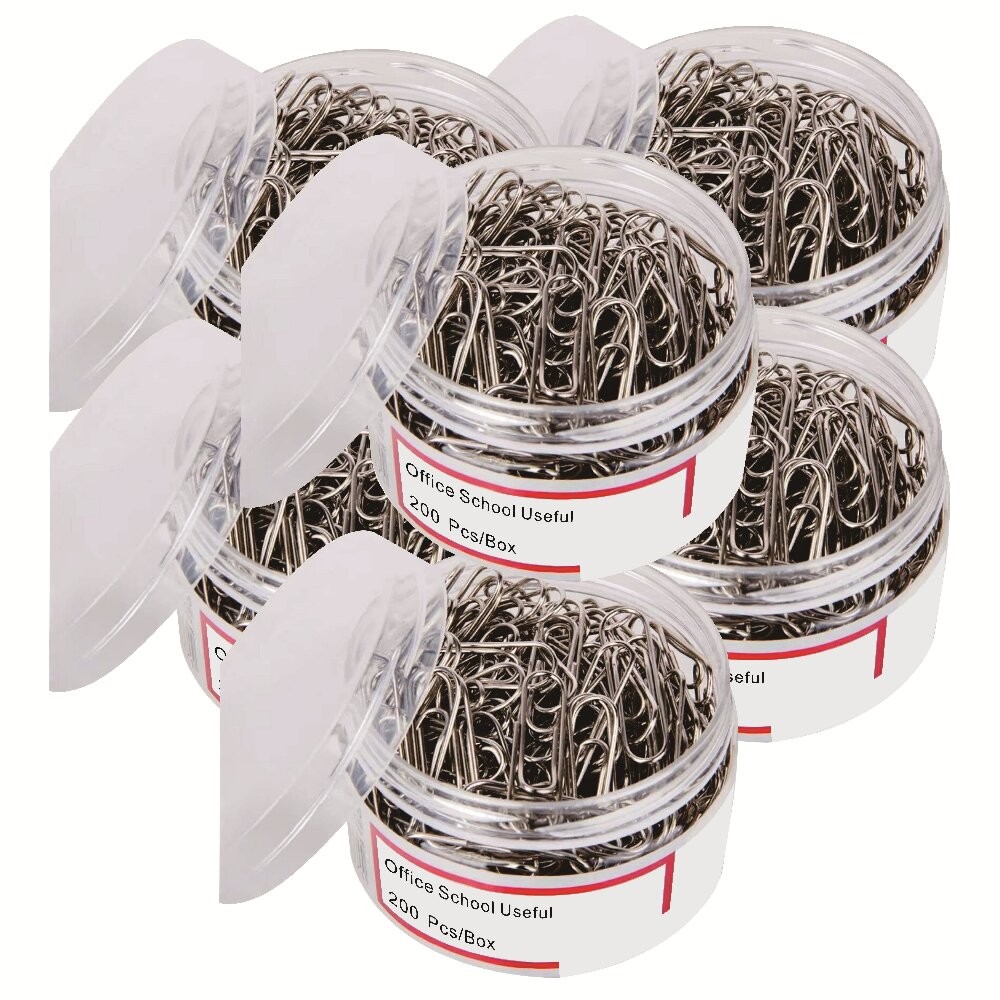 

Filing Paper Clip and Data Storage Metal Material Stationery School Office Supplies Bookmark Clip Data Fixing Pin