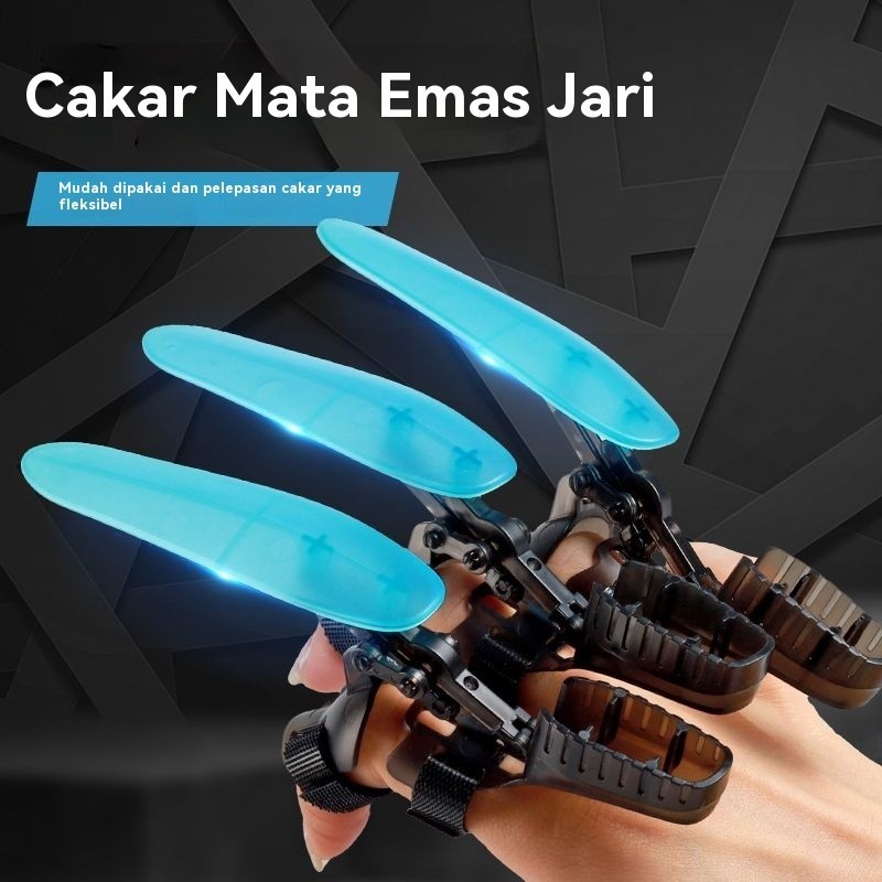 Cakar Wolverine Mainan Anak / Mainan Bercahaya