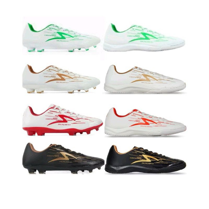 Sepatu Sepak Bola  Specs LightSpeed LS Reborn FG IN  ORI 100% lightspeed