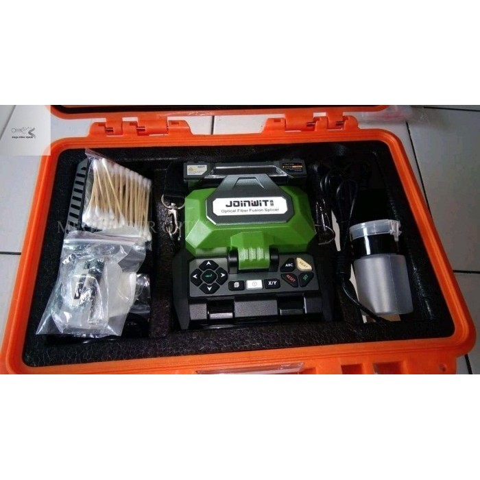 Splicer Joinwit JW4106s Alat Sambung Fiber Optik | Alat Sambung Fiber Optic FTTH