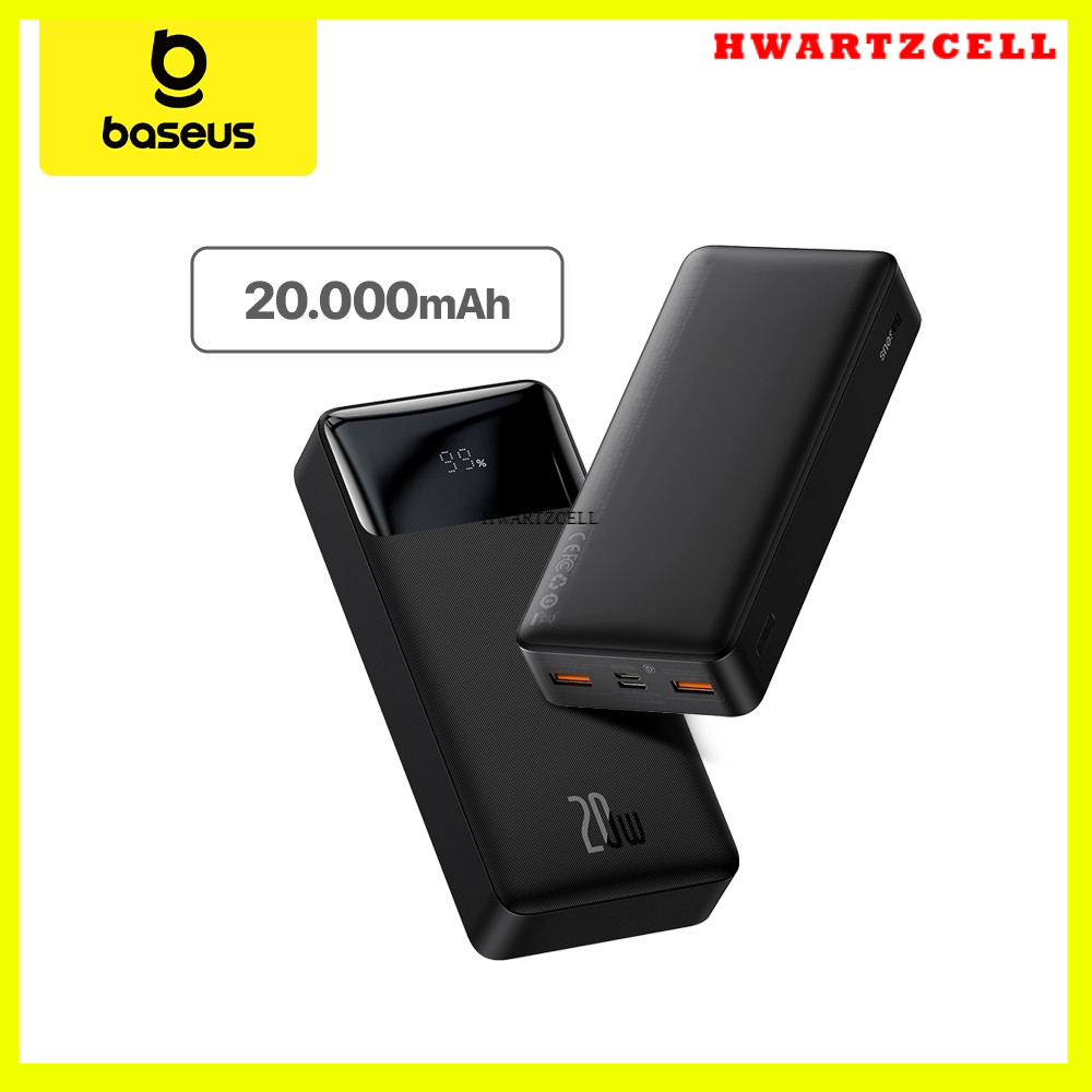 Baseus Bipow Digital Display Power bank 20000mAh 20W