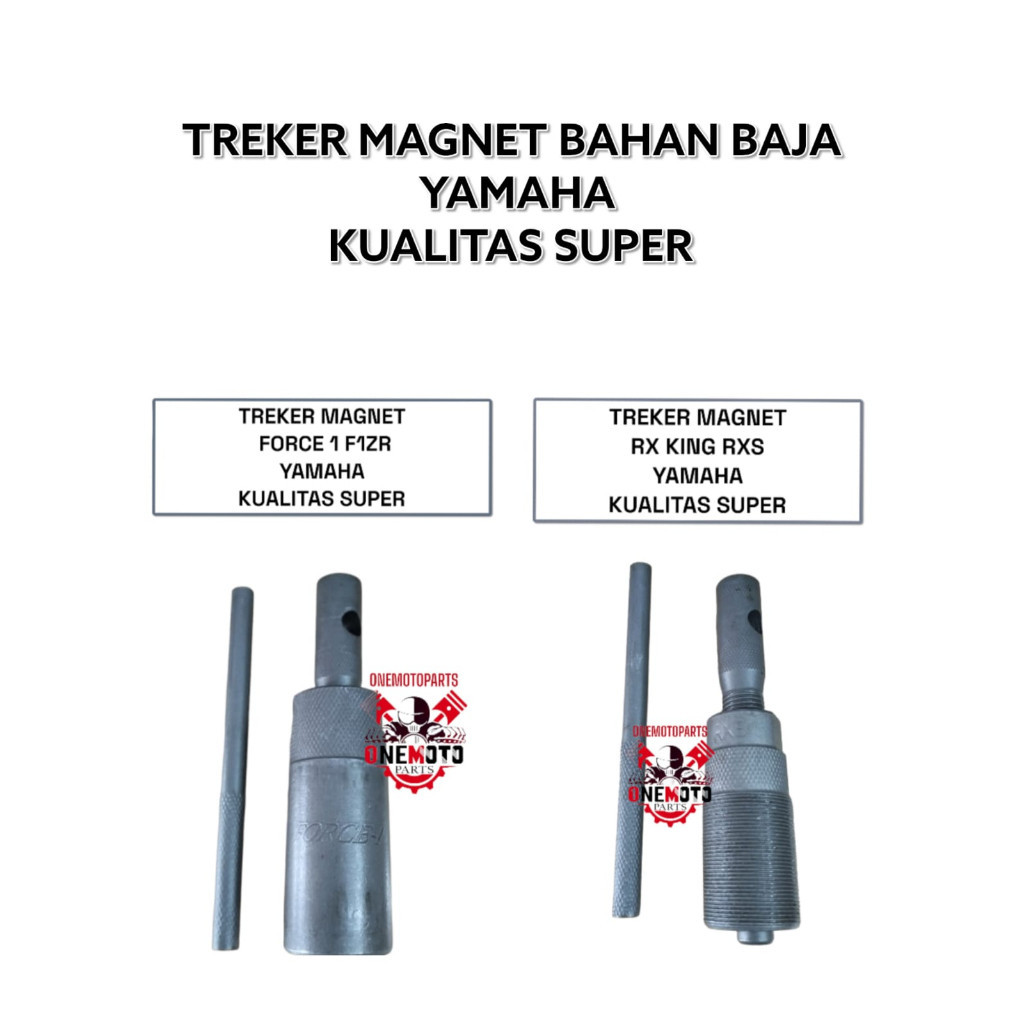 Orimoto - TREKER TRACKER MAGNET MAGNIT BAHAN BAJA RX KING RXS FORCE 1 F1ZR YAMAHA KUALITAS SUPER