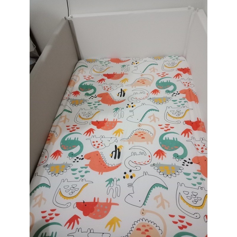 sprei 100x150 sprei 90x150 sprei lumba playmat sprei bayi