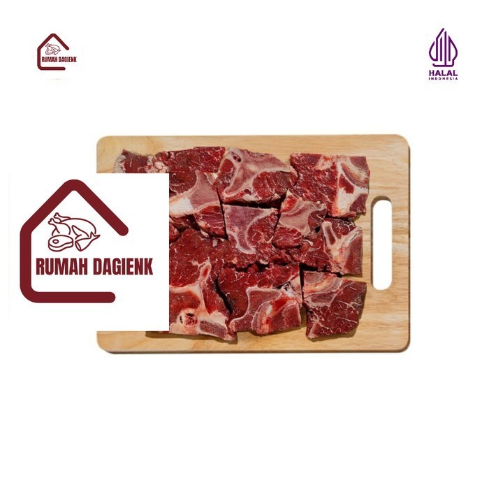 

Iga Gondrong - Neckbone Halal 100% - 1 kg