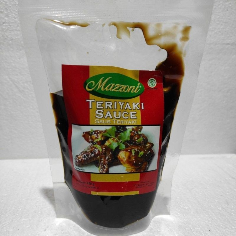 

Saus Teriyaki Mazzoni 250 gram