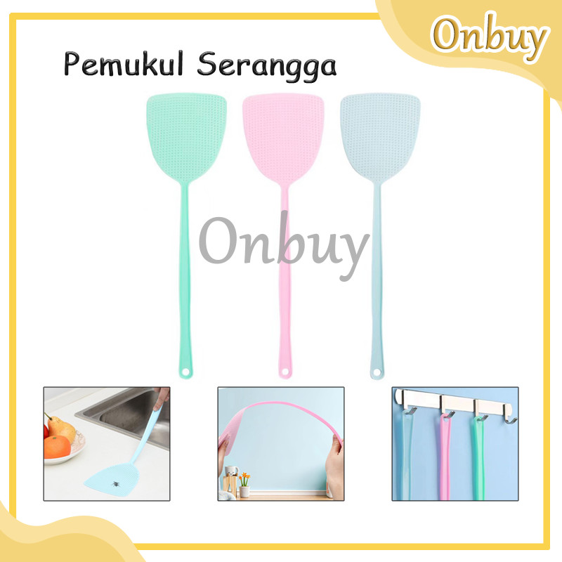 Tepok Lalat Alat Pemukul Lalat Nyamuk Serangga / Pemukul Lalat