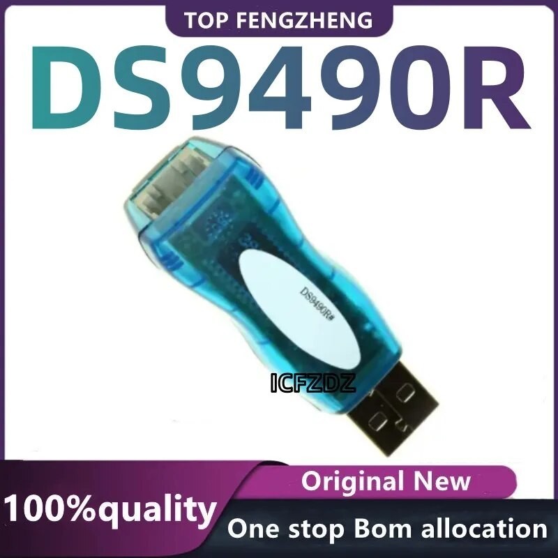 100%New original IC BRIDGE USB Ke 1-WIRE RJ11 DS9490 DS9490R DS9490R #  Integrated Circuits