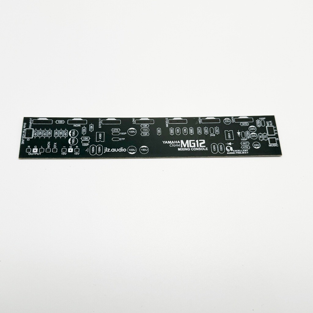 TONE PCB KIT PENGUAT MIC MIXER