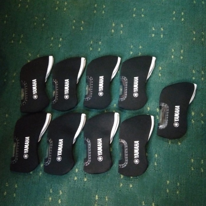 sarung stik  golf cover  iron set yamaha