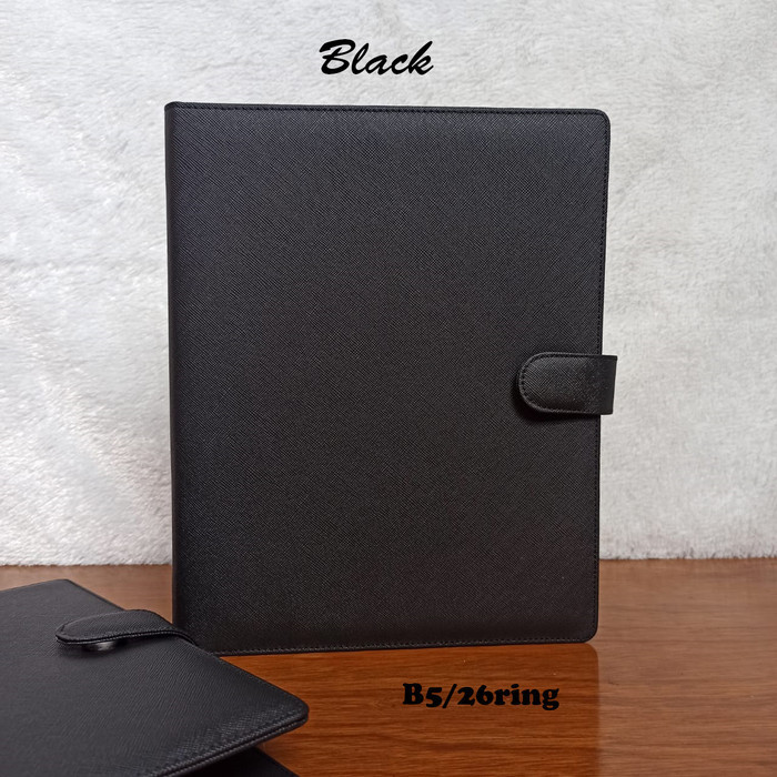 

BINDER POLOS EXCLUSIVE BLACK A5 DAN B5 - A5
