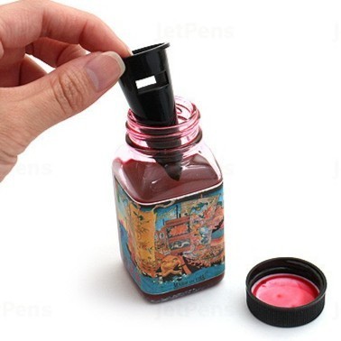 

INK MISER Fountain Pen Inkwell - IntraBotl Clear