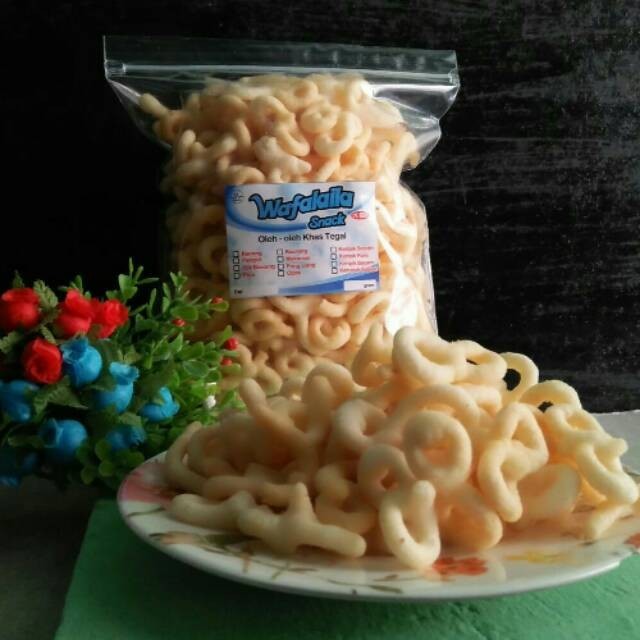 

Lanting bawang 250gr Klanting Gurih