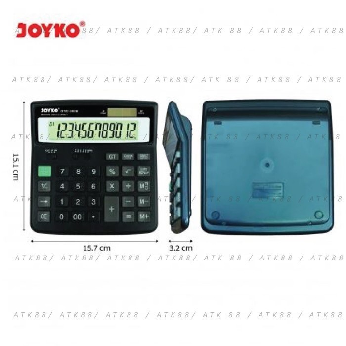 

Kalkulator Joyko DTC-1313CH / 12 Digits