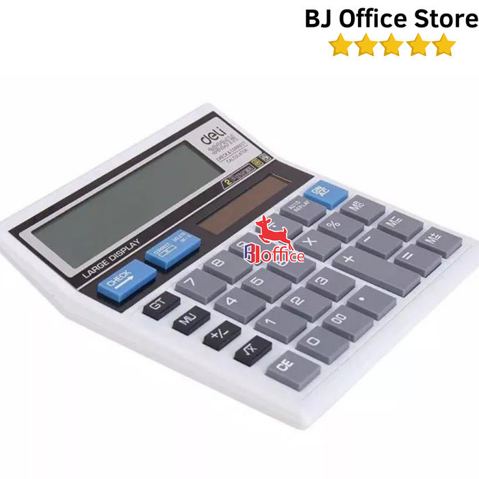 

Callculator Deli DLC 512 12 Digit / Kalkulator Dagang