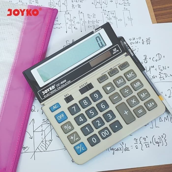 

Calculator - Kalkulator Joyko CC-868 - 12 Digits