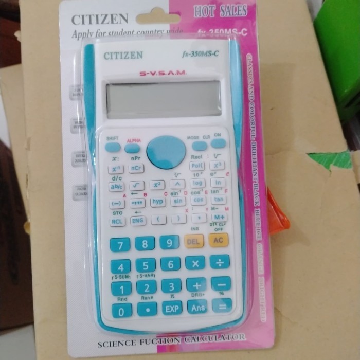 

Citizen Kalkulator fx350MS-C
