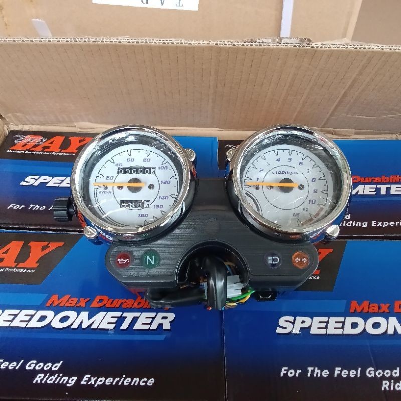 Speedometer RX king tahun muda peredam RX king