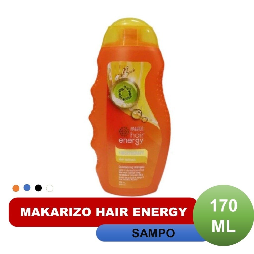 Makarizo Hair Energy Fibertherapy Conditioning Shampoo Kiwi Extract 170 ML