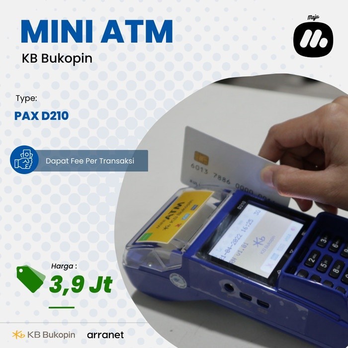 promo spesial MINI ATM EDC KB BUKOPIN