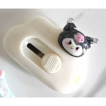 

Segar.id - Mini Cutter Cloud Shape Sanrio Kuromi Melody Pompompurin Pochacco Portabel COD