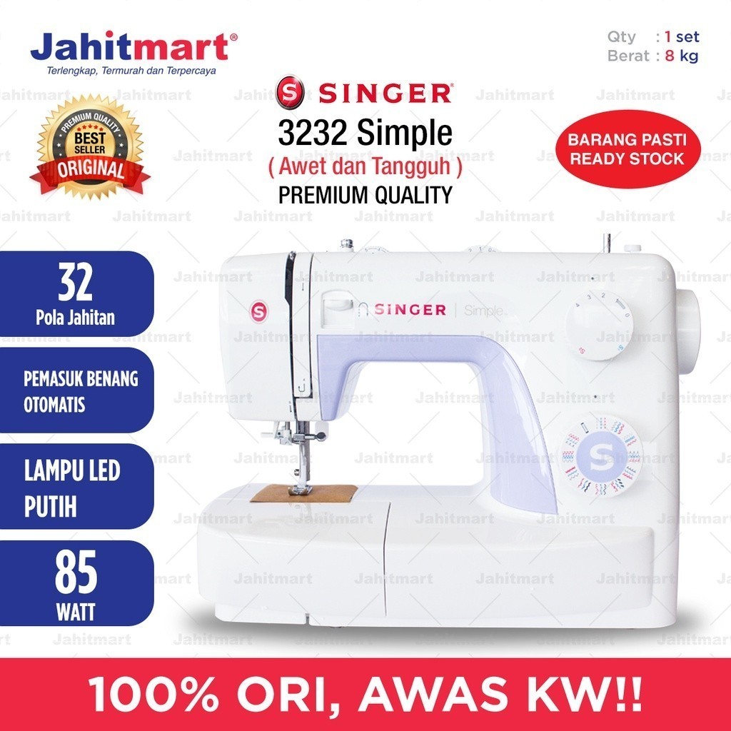 Mesin Jahit Singer 3232 SIMPLE