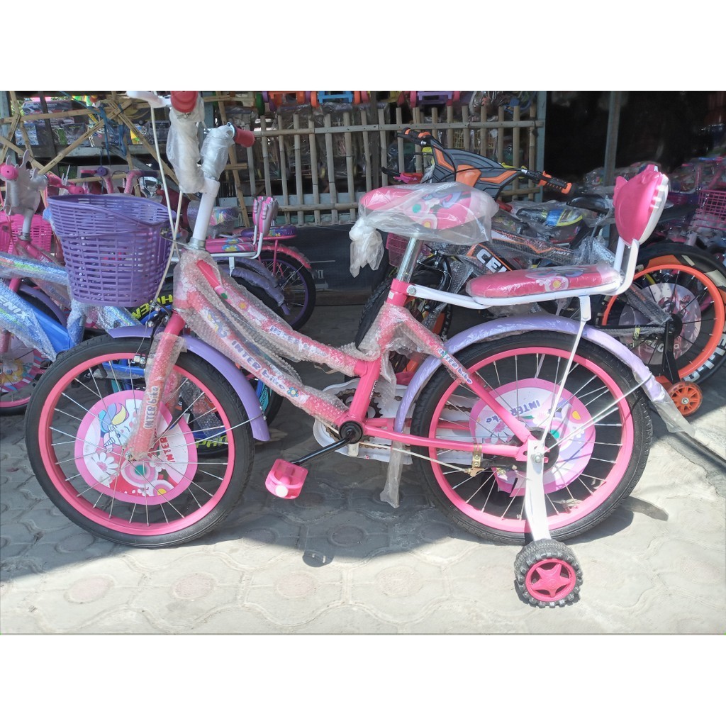 Sepeda Mini 16 Interbike Sepeda Anak Perempuan