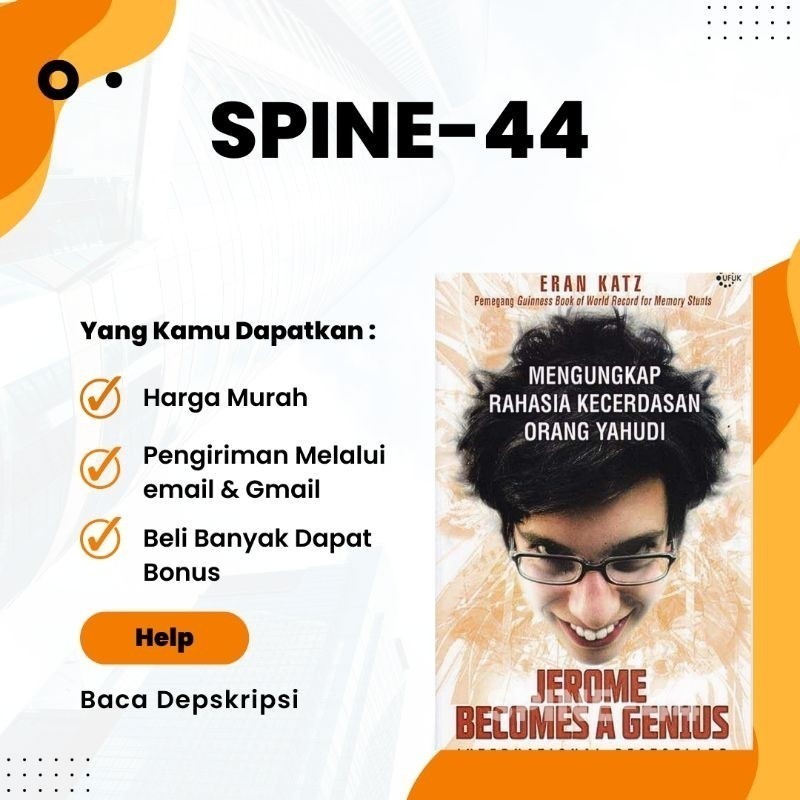 

Jerome Becomes A Genius Mengungkap Rahasia Kecerdasan Orang Yahudi