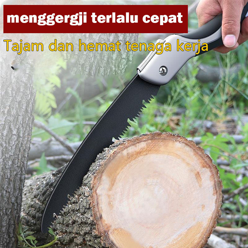 ☂Gergaji Lipat Pekerjaan Kayu Gergaji Tangan Impor/Gergaji Pohon/Gergaji Pohon/Data Artefak Kayu/Ger