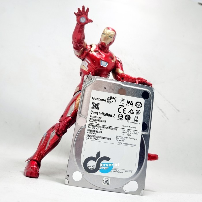 HDD SATA 250GB 6Gbps 2.5Inch Seagate 9RZ162-003