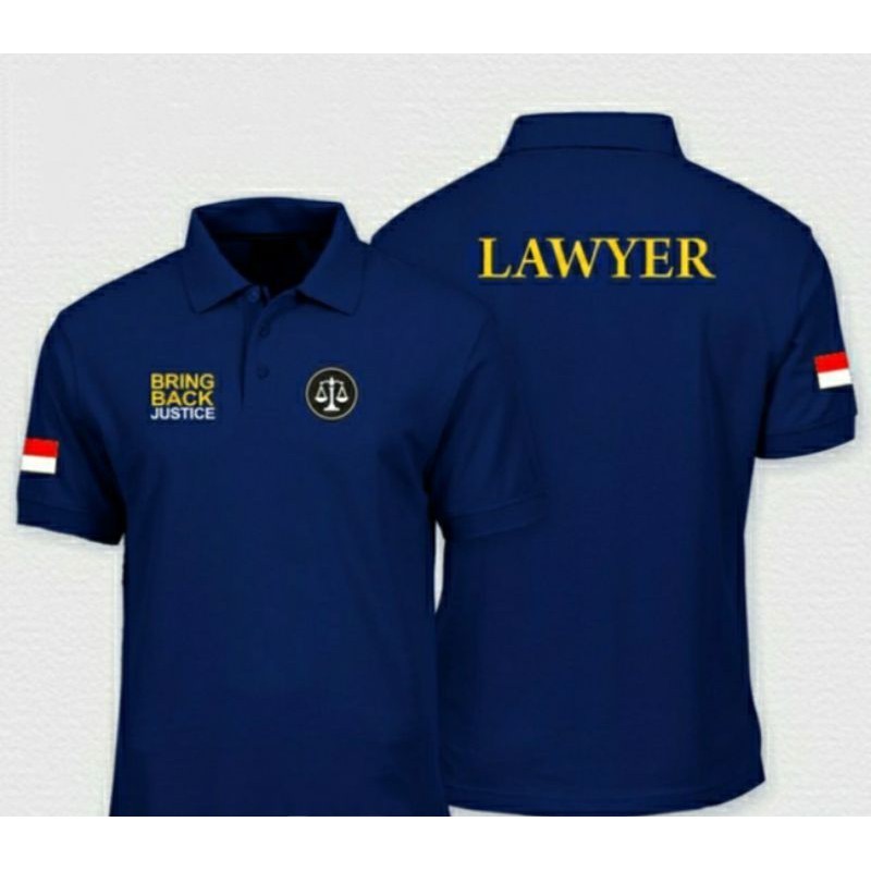 kaos lawyer baju lawyer seragam lawyer baju kerja lawyer kaos polo lawyer kaos kerah lawyer polo shi