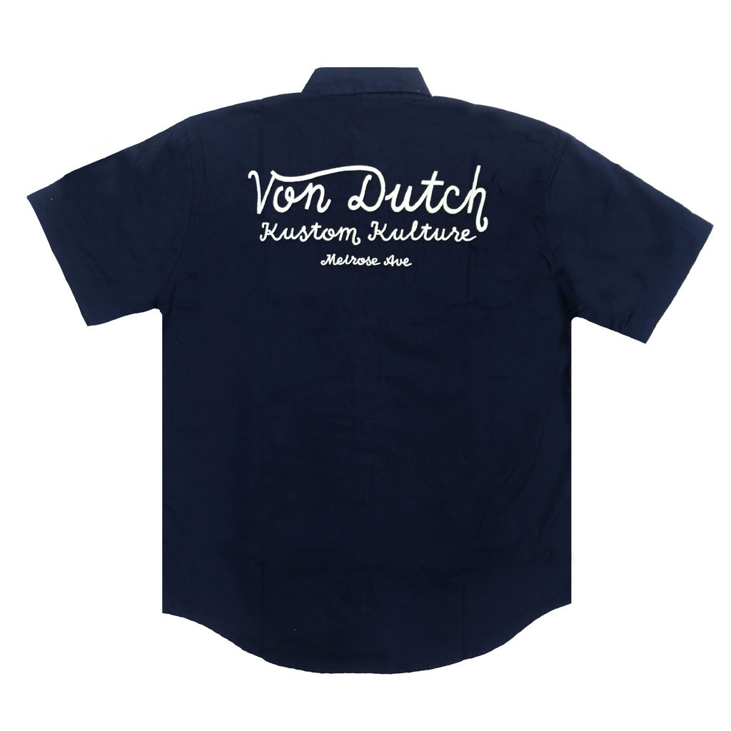 Von Dutch Workshirt 1080 Navy Blue