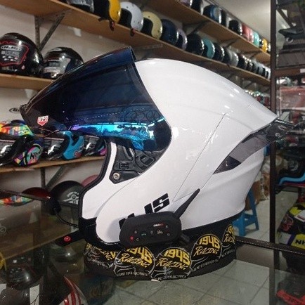 [READY] NJS KAIROZ PAKET GANTENG + INTERCOM + IRIDIUM VISOR + SPOILER