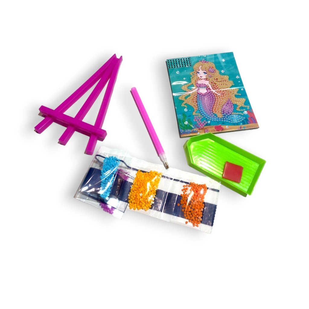 

Diamond painting stiker DIY creative with stand