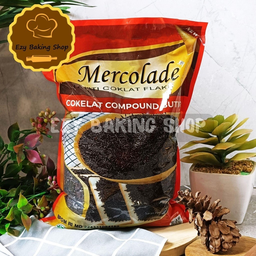 

Mercolade Tahiti Coklat Flake - Serpihan Coklat 1kg
