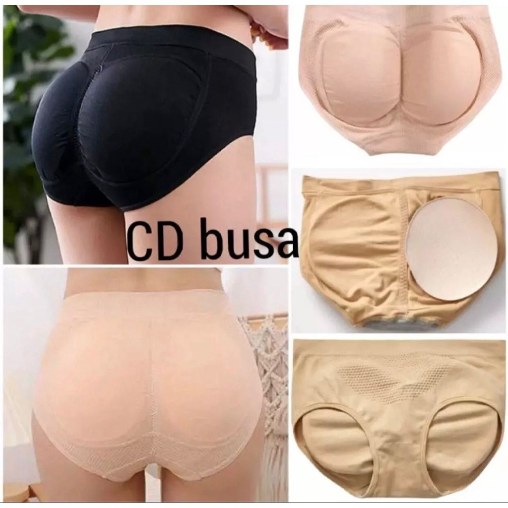 MAJU LANCAR BUSANA-Celana Dalam Busa Pantat CD busa tebal montok