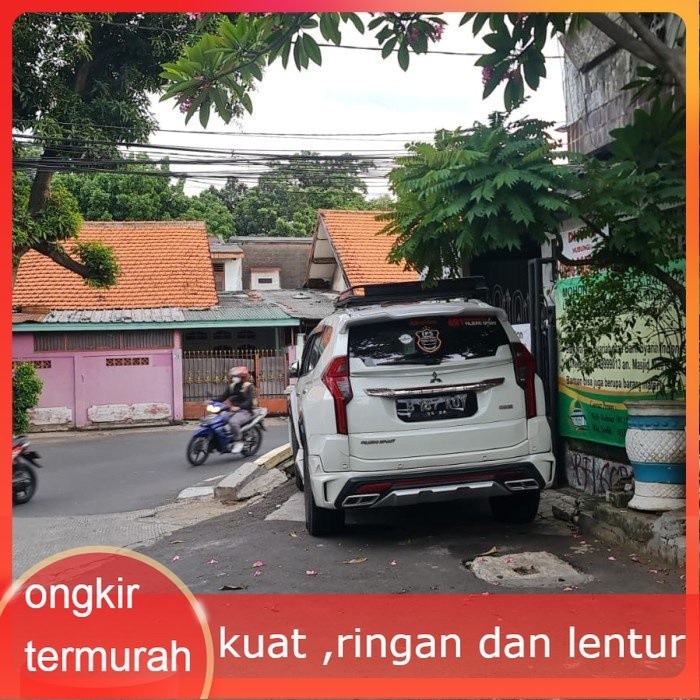 bodykit pajero sport spoiler pajero 2016-2022