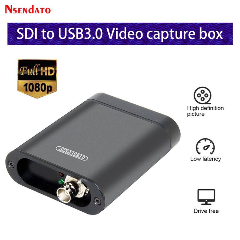 USB 3.0 60FPS SDI Video Capture for FPGA Android Dongle Game Streaming Live Stream Broadcast for 108