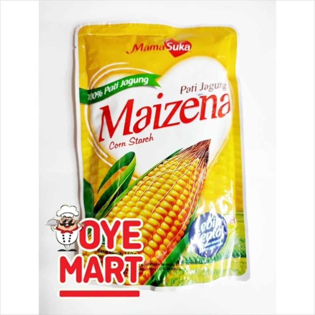 

MAMASUKA MAIZENA TEPUNG PATI JANGUNG 150GR