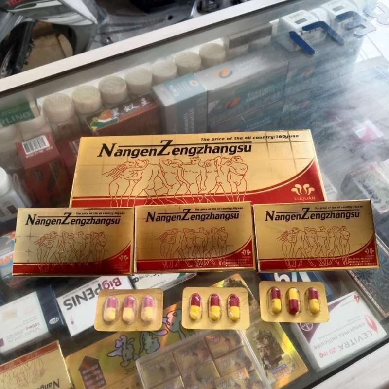 NANGEN ZENGZHANGSU ORIGINAL OBAT KUAT PRIA ASLI