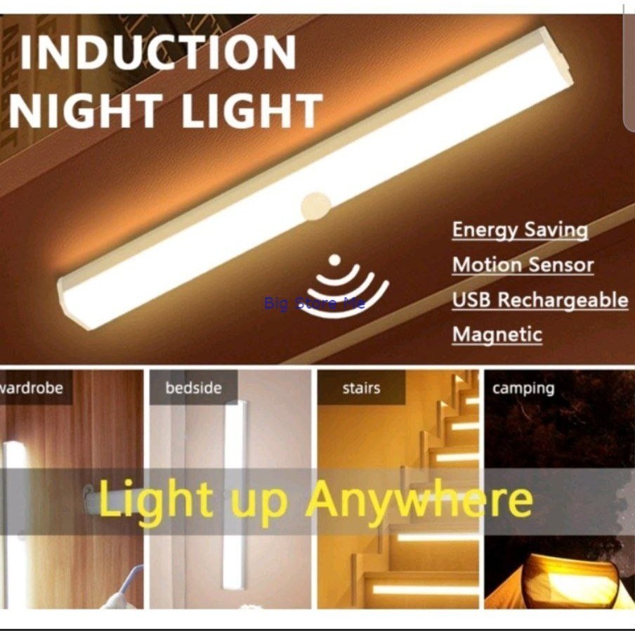 MAGNETIC MOTION SENSOR LIGHT /  Lampu LED Sensor Gerak High Quality | BsM