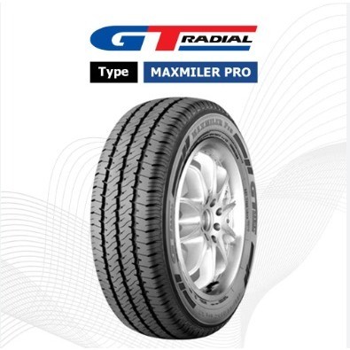 GT Radial 175/13 R13 8PR Maxmiler Pro Ban Angkutan Carry Grandmax