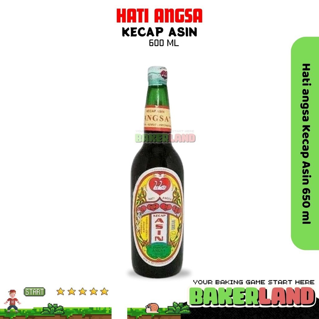 

Kecap asin hati angsa / Kecap asin 600ml / Kecap hati angsa / Kecap asin botol / Hati angasa kecap asin