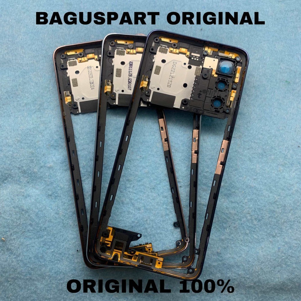 FRAME MIDDLE BAZZEL BAZEL TULANG RANGKA TENGAH INFINIX ZERO 5G 2023 X6815D ORIGINAL COPOTAN