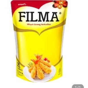 

Filma 2liter|Filma 2 Liter Murah |Film 2 Liter Pouch minyak goreng jernih |Minyak Goreng Filma Kemasan Pouch 2L