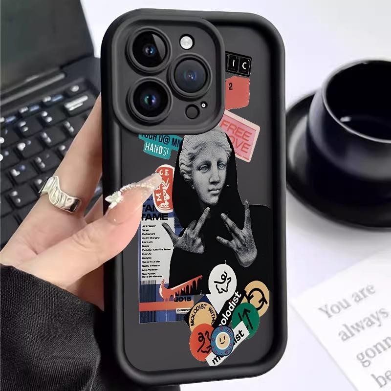 Casing For Poco X3 X3 NFC X3 Pro X5 5G C55 F5 M2 M2 Pro M3 Pro 5G M5s Case HP Softcase Kesing Cesing