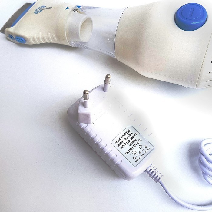 Sisir kutu rambut elektrik Sedot kutu Vacuum  - V Comb