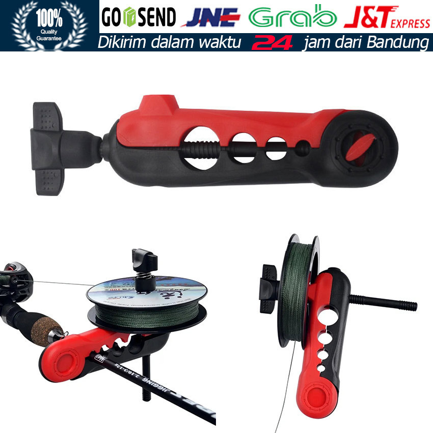 Gulungan Senar Pancing / Alat Penggulung Senar Pancing Winder Line